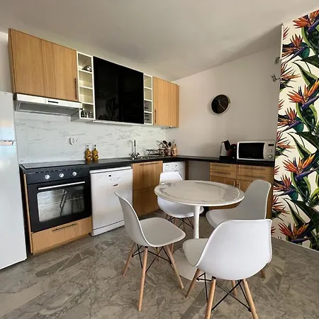 4 Pieces, Vue Mer, Piscine Et Parking Prive * לה גרנד מוט