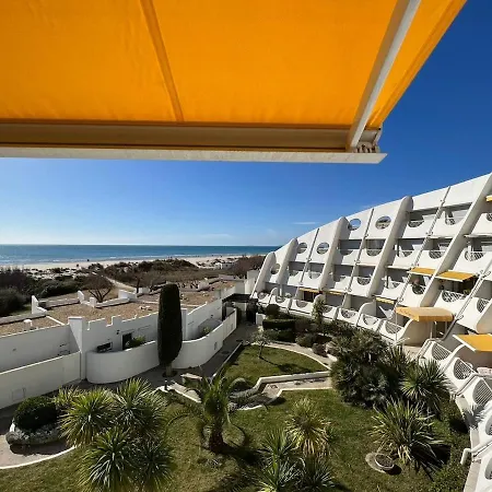 4 Pieces, Vue Mer, Piscine Et Parking Prive דירה