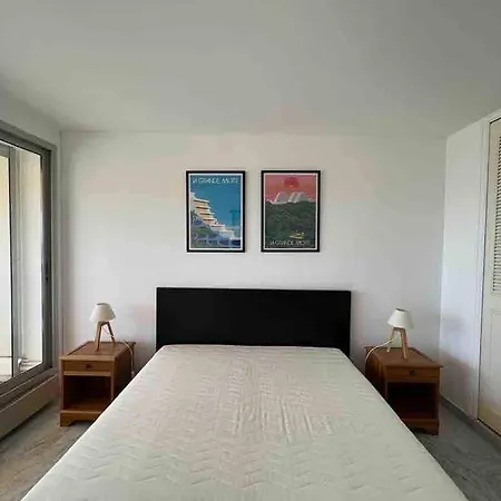 4 Pieces, Vue Mer, Piscine Et Parking Prive דירה *