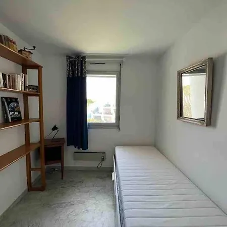 4 Pieces, Vue Mer, Piscine Et Parking Prive לה גרנד מוט