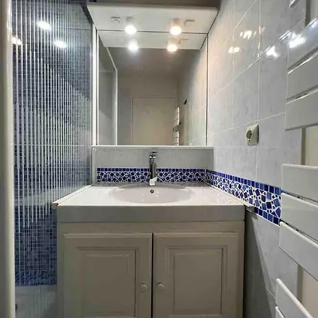 4 Pieces, Vue Mer, Piscine Et Parking Prive * לה גרנד מוט