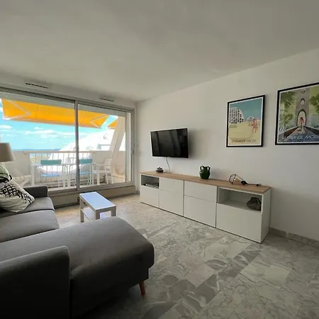 4 Pieces, Vue Mer, Piscine Et Parking Prive La Grande-Motte