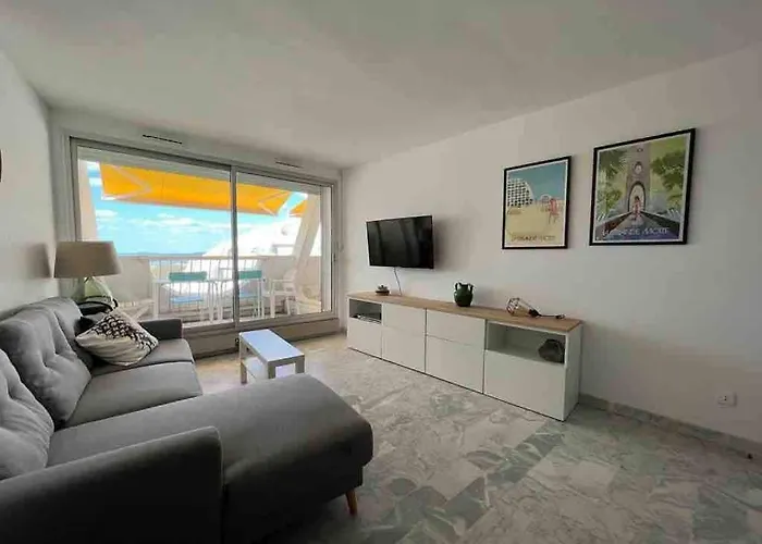 4 Pieces, Vue Mer, Piscine Et Parking Prive La Grande-Motte