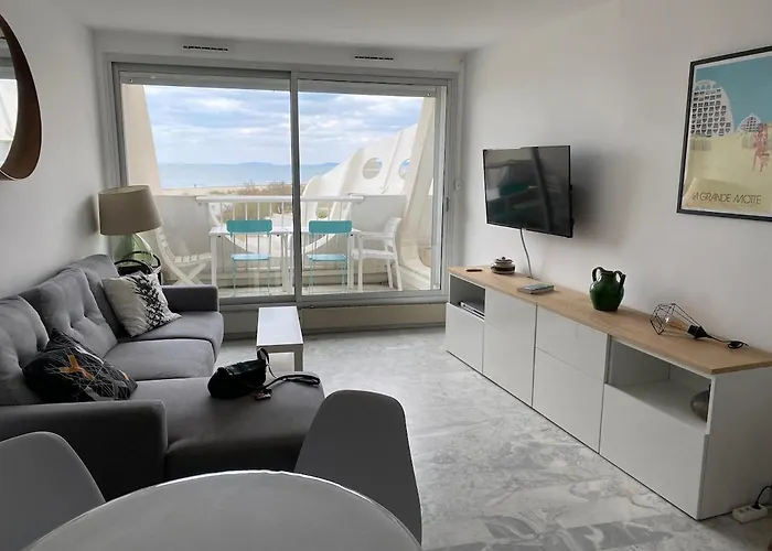 4 Pieces, Vue Mer, Piscine Et Parking Prive