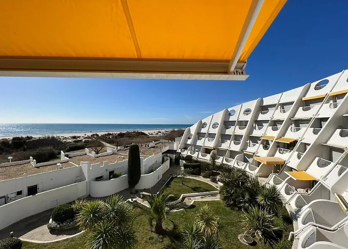 4 Pieces, Vue Mer, Piscine Et Parking Prive Apartamento