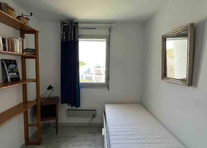 4 Pieces, Vue Mer, Piscine Et Parking Prive La Grande-Motte