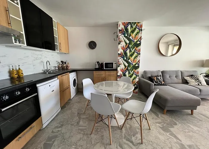 4 Pieces, Vue Mer, Piscine Et Parking Prive Apartamento